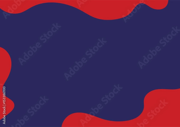 Obraz Torn Paper Edge Background – Abstract Vector Design