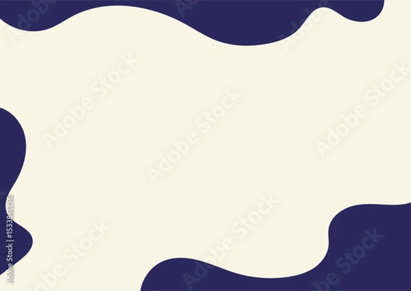 Obraz Torn Paper Edge Background – Abstract Vector Design