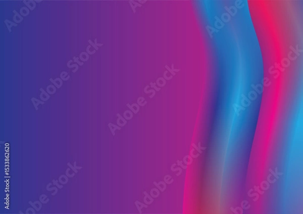 Obraz Abstract Female Silhouette with Nature Flow – Eco Vector Background