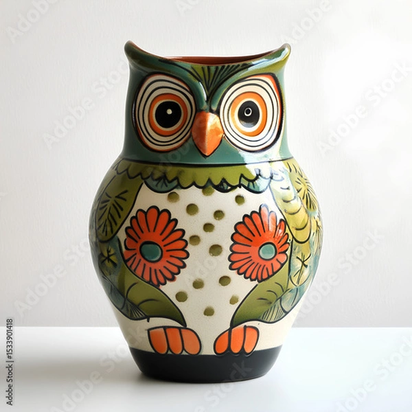 Fototapeta owl statue