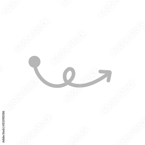 Fototapeta arrow direction sign