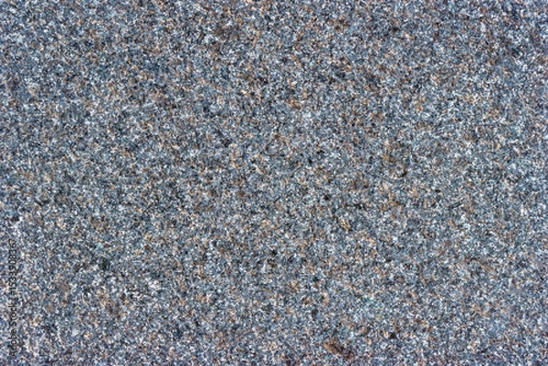 Obraz Gray and black stone surface with a few brown specks
