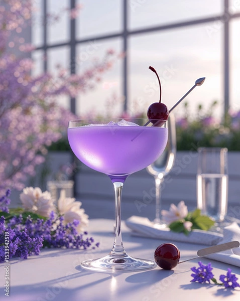 Obraz cocktail in a bar