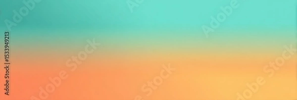 Fototapeta Colorful abstract background design digital art vibrant environment modern aesthetic