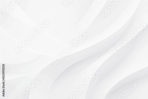 Obraz Abstract white abstract modern background design.