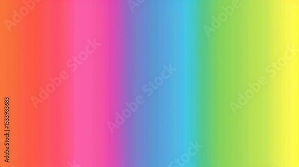 Obraz Rainbow Gradient Background