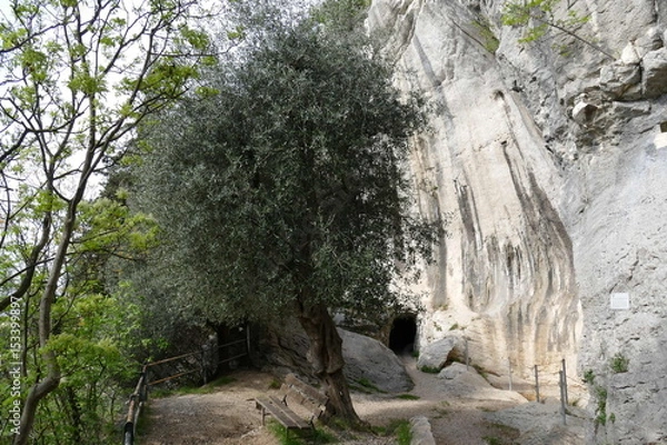 Fototapeta Marmitte dei giganti - Torbole