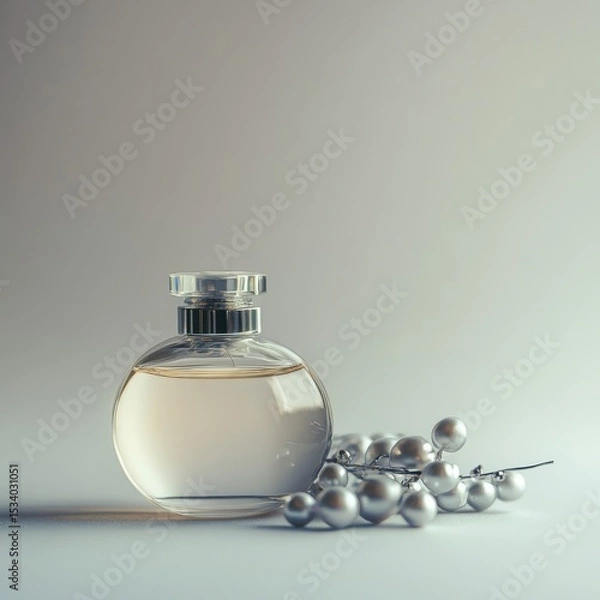 Obraz Blank perfume bottle 