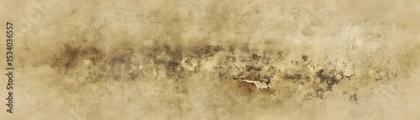 Obraz Aged parchment texture with mottled stains.