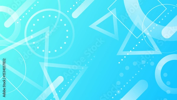 Obraz 夏をイメージした爽やかな背景素材