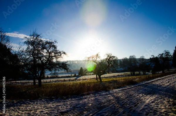Fototapeta Landschaft