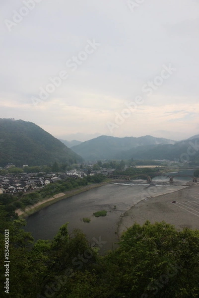 Fototapeta 『錦帯橋』日本観光 山口県岩国市横山！ #Kintai Bridge