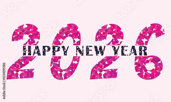 Obraz Happy New Year 2026