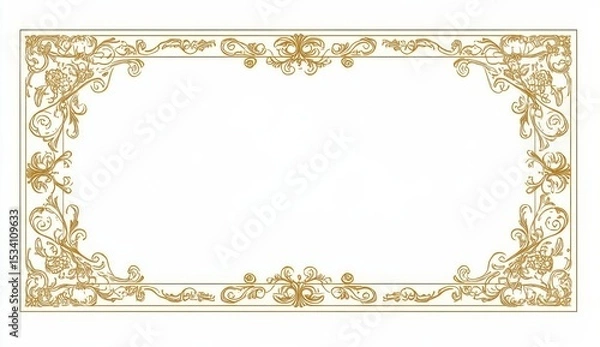 Obraz Collection of Decorative Frame Banner Labels for Background Transformations