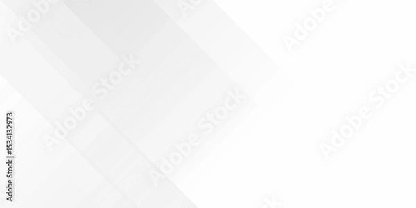 Fototapeta modern white and gray abstract background with elegant bright diagonal lines. eps 10