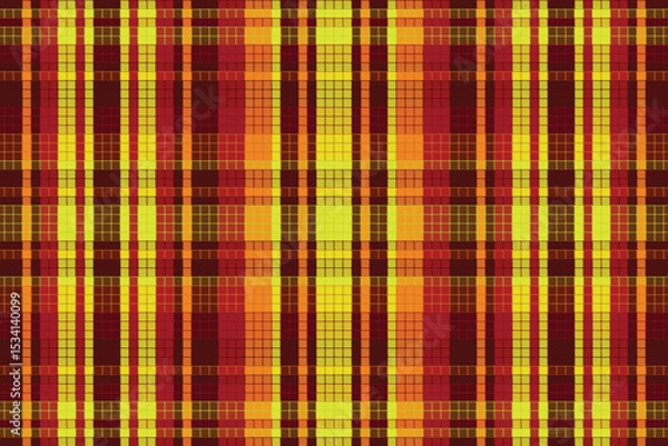 Fototapeta Tartan or plaid retro color pattern.