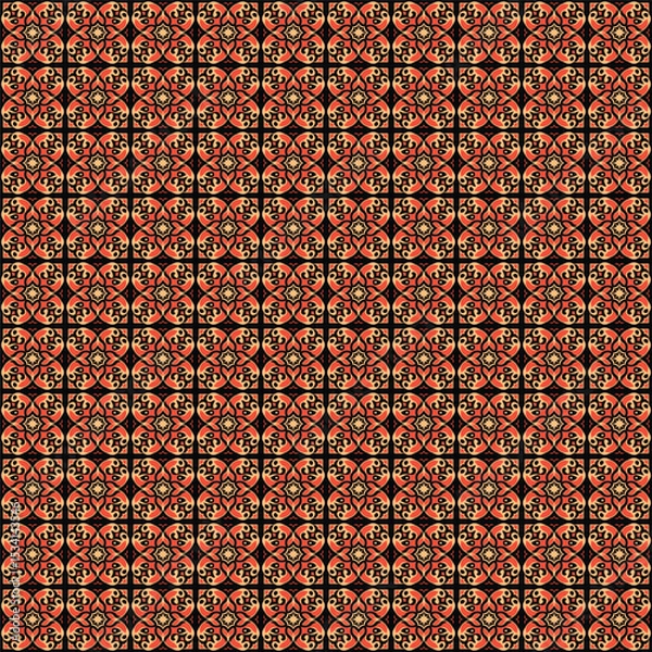 Fototapeta Seamless pattern texture. Repeat pattern.