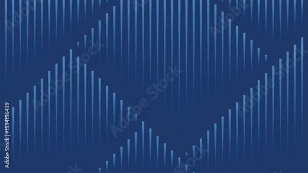 Obraz blue abstract diagonal lines design background Modernist texture business industrial pattern illusion EPS 10