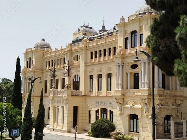 Obraz Ayuntamiento de Málaga 
