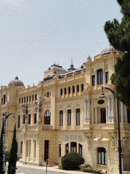 Obraz Ayuntamiento de Málaga 