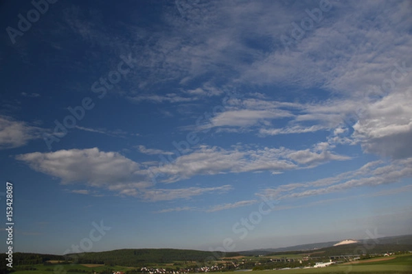 Fototapeta Schön Wetter Himmel