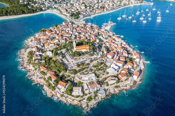 Fototapeta Primosten