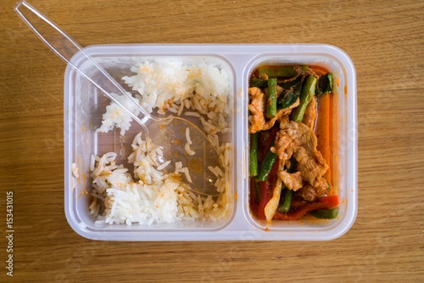 Obraz Leftover Thai foo