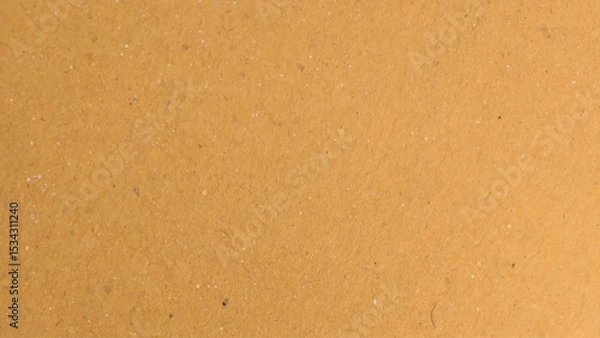 Obraz whitish cardboard paper texture background, Asian traditional paper textured background. Kraft brown beige recycled pattern.
