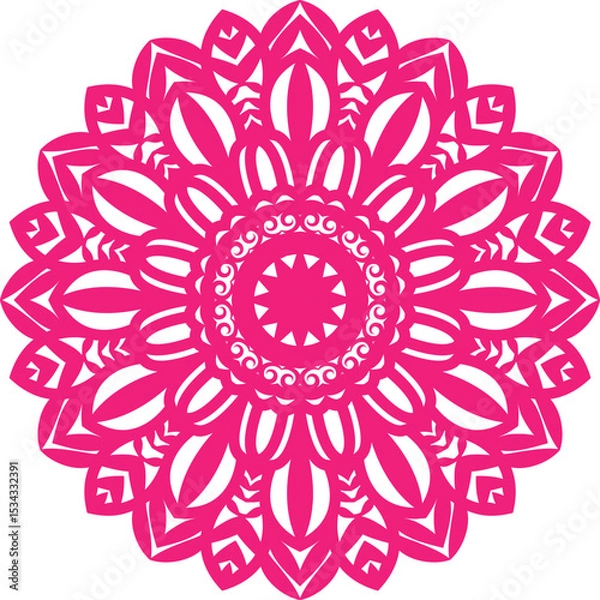 Obraz abstract floral background
