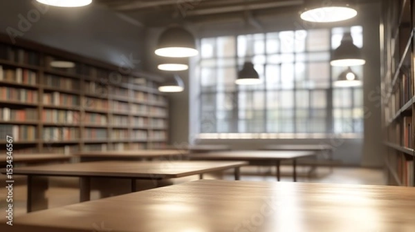 Fototapeta philosophy and ethics library bookshelf section dedicated to wisdom and morality interior photography