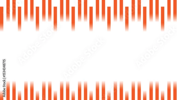 Fototapeta mini horizontal striped border background