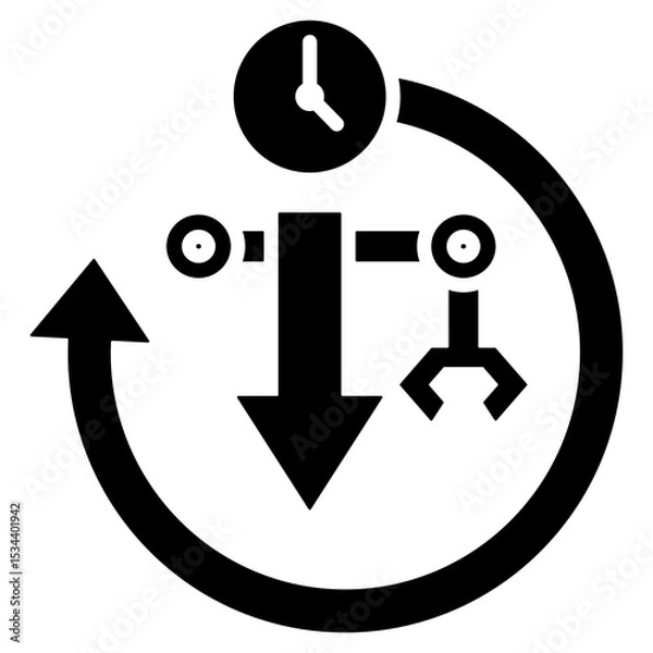 Obraz machine downtime