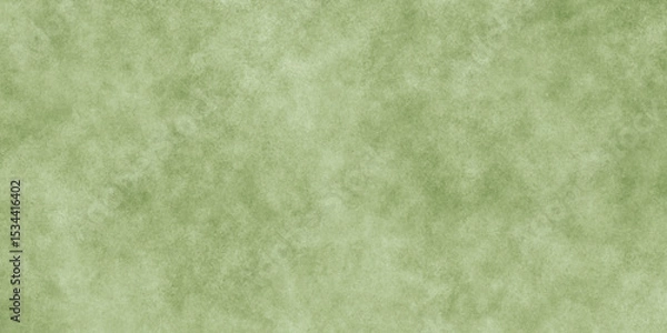 Fototapeta Abstract Watercolor green texture with abstract washes and brush strokes. Brush stroked painting green Watercolor paper texture. light colorful with white background and blurred pattern.
