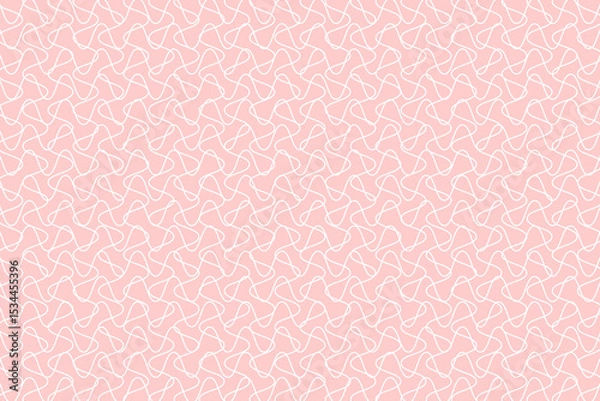 Fototapeta Vector abstract checkered background. Dynamic backdrop with optical illusion, op art.