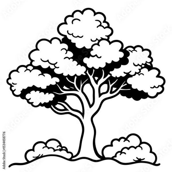 Obraz Roots in the Sky