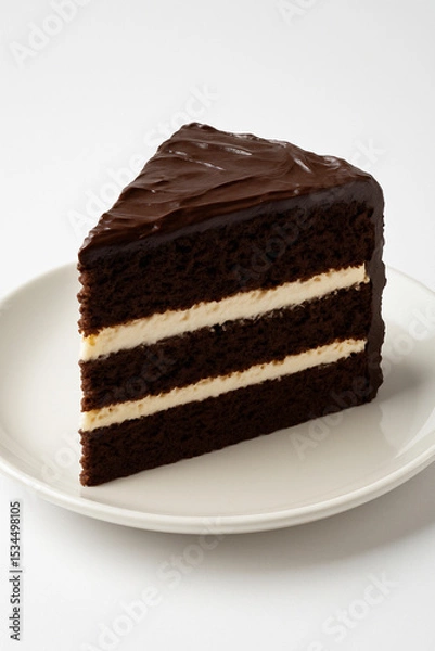 Fototapeta chocolate cake