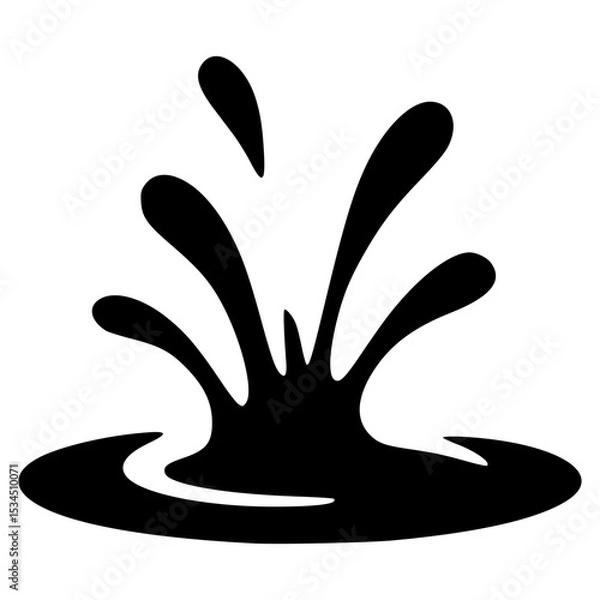 Obraz Splashing Water