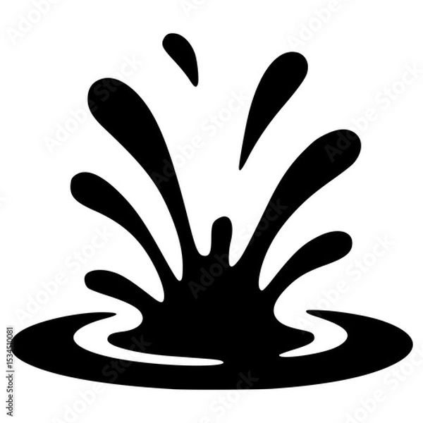 Obraz Water Drops