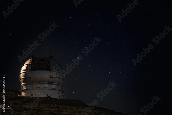 Obraz The Gran Telescopio Canarias