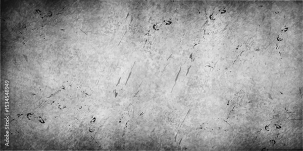 Obraz  White background on cement floor texture, dirt overlay or screen effect use for grunge and vintage image style. wall, background, floor, white, cement, texture, grunge, concrete, 