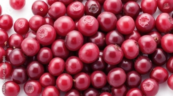 Obraz fresh cranberries
