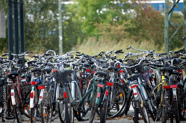 Fototapeta Cykle