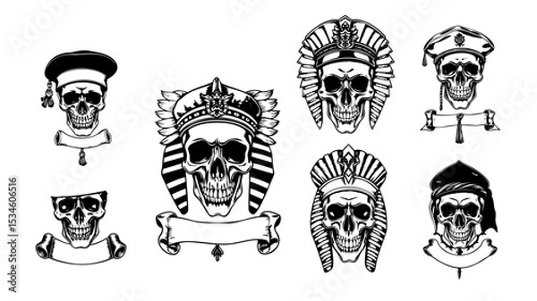 Obraz Dead Skull Soldiers