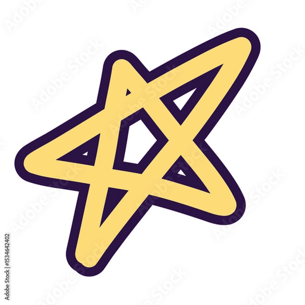 Obraz star of david