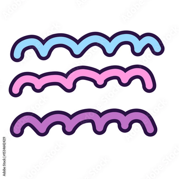 Obraz abstract colorful background