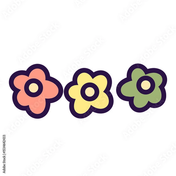 Obraz abstract colorful background