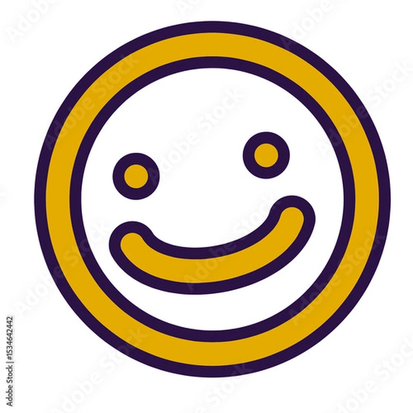 Obraz happy smiley face