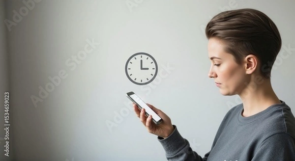Fototapeta Time Management Tips for Better Productivity and Focus