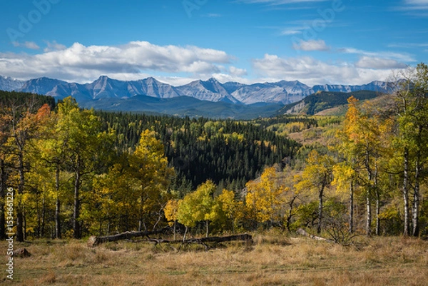 Obraz Mountain Views