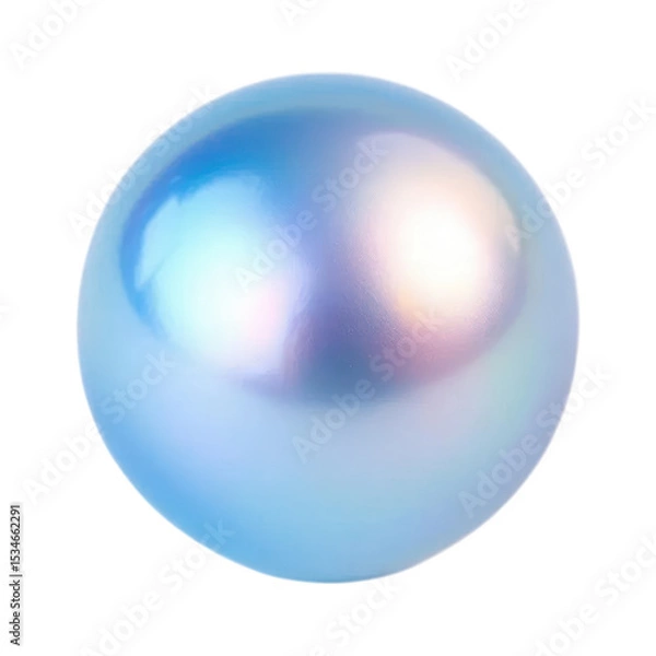 Fototapeta Iridescent Sphere Capturing Light A Mesmerizing Display of Color and Texture A Visual Symphony of Form